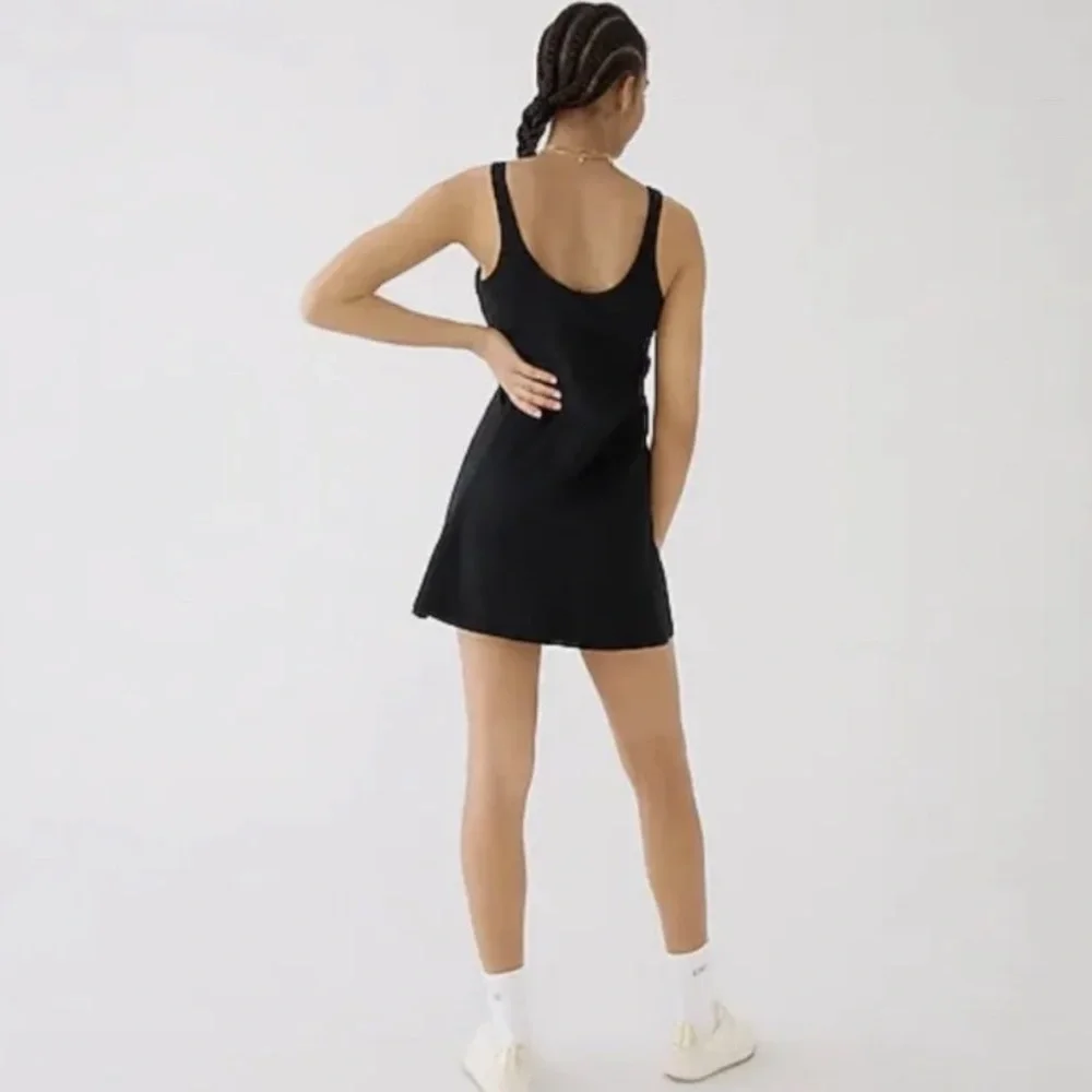NWT J. Crew CloudStretch V-Neck Sports Dress